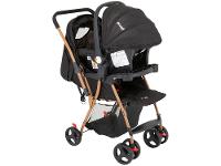 Carrinho de Bebê Reversível com Bebê Conforto Avanti Travel System Owen 6 Rodas 15kg - 2