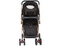 Carrinho de Bebê Reversível com Bebê Conforto Avanti Travel System Owen 6 Rodas 15kg - 7