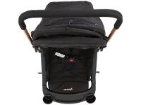 Carrinho de Bebê Reversível com Bebê Conforto Avanti Travel System Owen 6 Rodas 15kg - 8