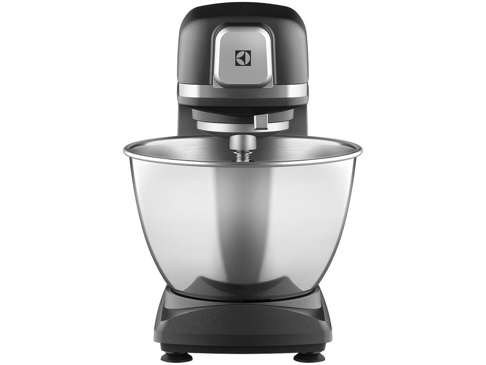Batedeira Planetária Electrolux Preta Tigela Inox - 4