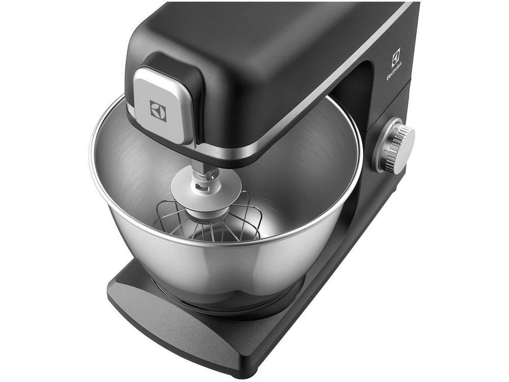 Batedeira Planetária Electrolux Preta Tigela Inox - 5