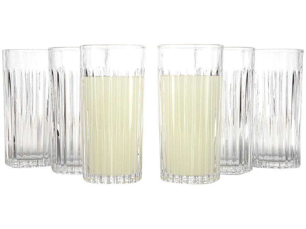 Jogo de Copos de Vidro 350ml 6 Peças Haus Concept Filetto - 1