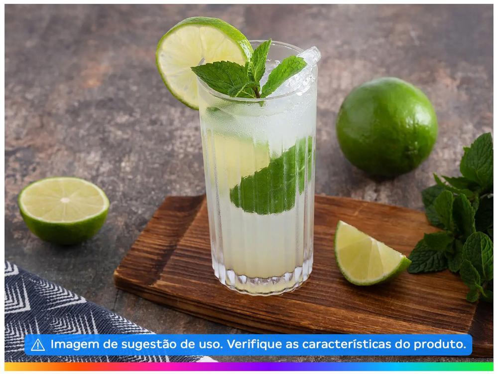 Jogo de Copos de Vidro 350ml 6 Peças Haus Concept Filetto - 3