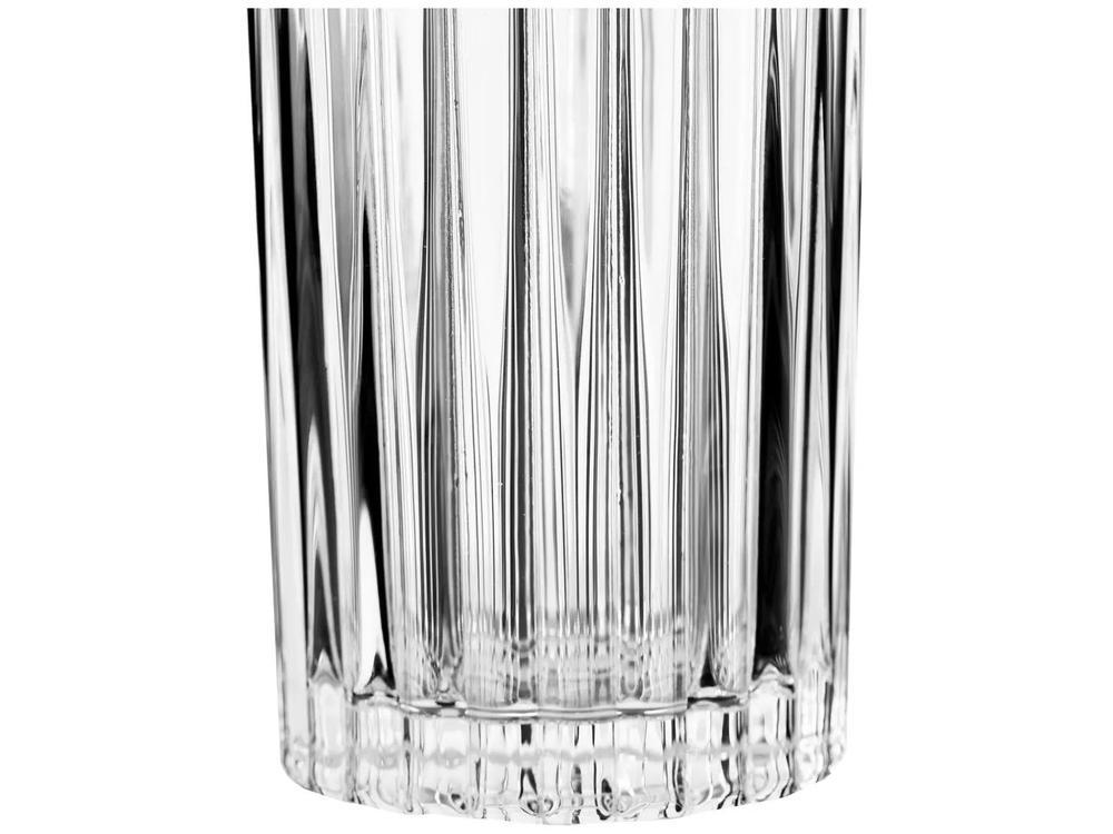 Jogo de Copos de Vidro 350ml 6 Peças Haus Concept Filetto - 6