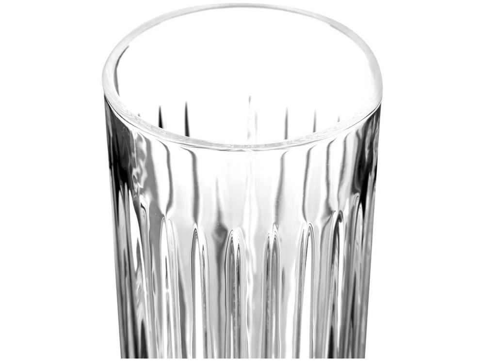 Jogo de Copos de Vidro 350ml 6 Peças Haus Concept Filetto - 7
