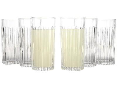 Jogo de Copos de Vidro 350ml 6 Peças Haus Concept Filetto
