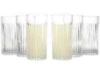 Jogo de Copos de Vidro 350ml 6 Peças Haus Concept Filetto - 1