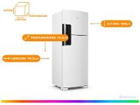 Geladeira/Refrigerador Consul Frost Free Duplex Branca 451L CRM53FB - 3