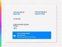 Geladeira/Refrigerador Consul Frost Free Duplex Branca 451L CRM53FB - 2