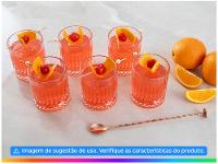 Jogo de Copos de Vidro 360ml 6 Peças Haus Concept Prince - 2