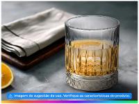 Jogo de Copos de Vidro 360ml 6 Peças Haus Concept Prince - 3