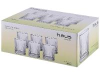 Jogo de Copos de Vidro 360ml 6 Peças Haus Concept Prince - 8