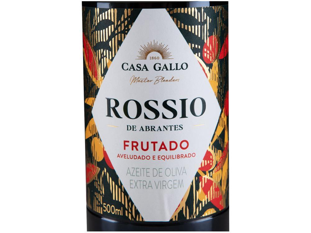 Azeite de Oliva Extravirgem Casa Gallo Master Blenders Rossio de Abrantes 500ml - 5