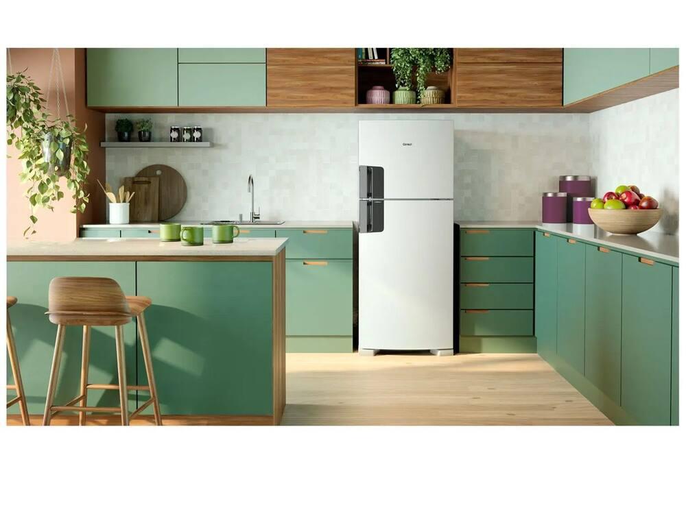 Geladeira/Refrigerador Consul Frost Free Duplex Branca 410L CRM50LB - 3