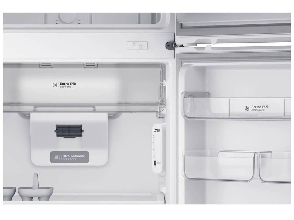 Geladeira/Refrigerador Consul Frost Free Duplex Branca 410L CRM50LB - 9