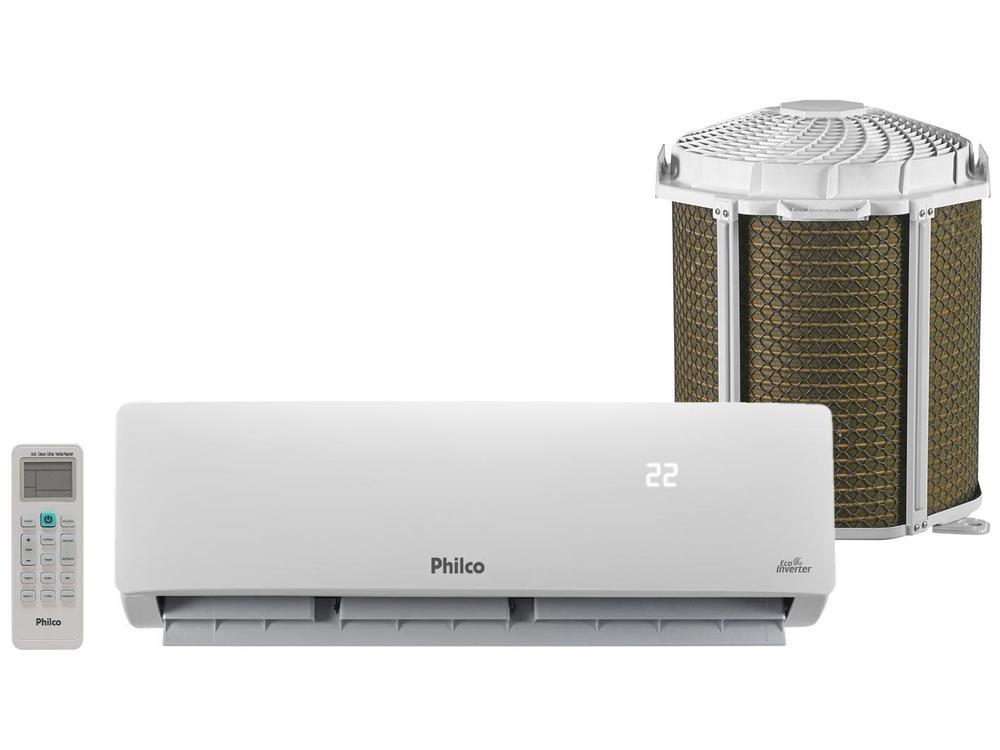 Ar-condicionado Split 9.000 BTUs Philco Eco Inverter Quente e Frio PAC9QC - 1