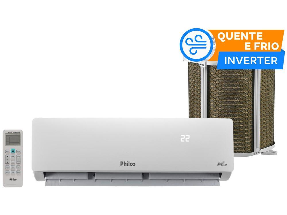 Ar-condicionado Split 9.000 BTUs Philco Eco Inverter Quente e Frio PAC9QC - 2