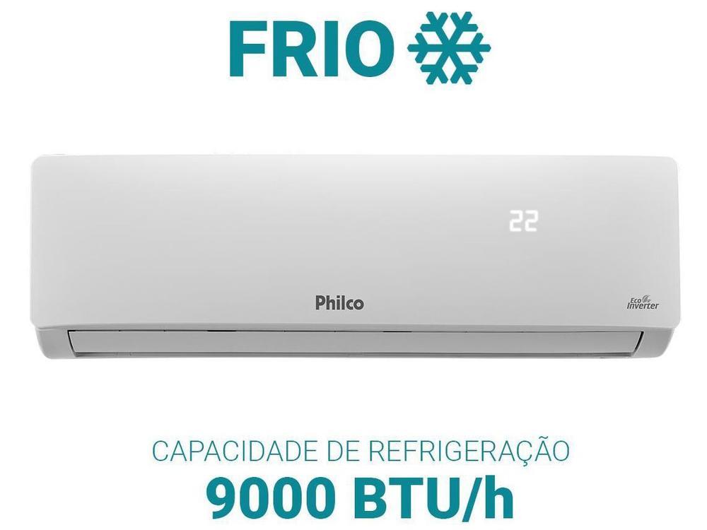 Ar-condicionado Split 9.000 BTUs Philco Eco Inverter Quente e Frio PAC9QC - 4