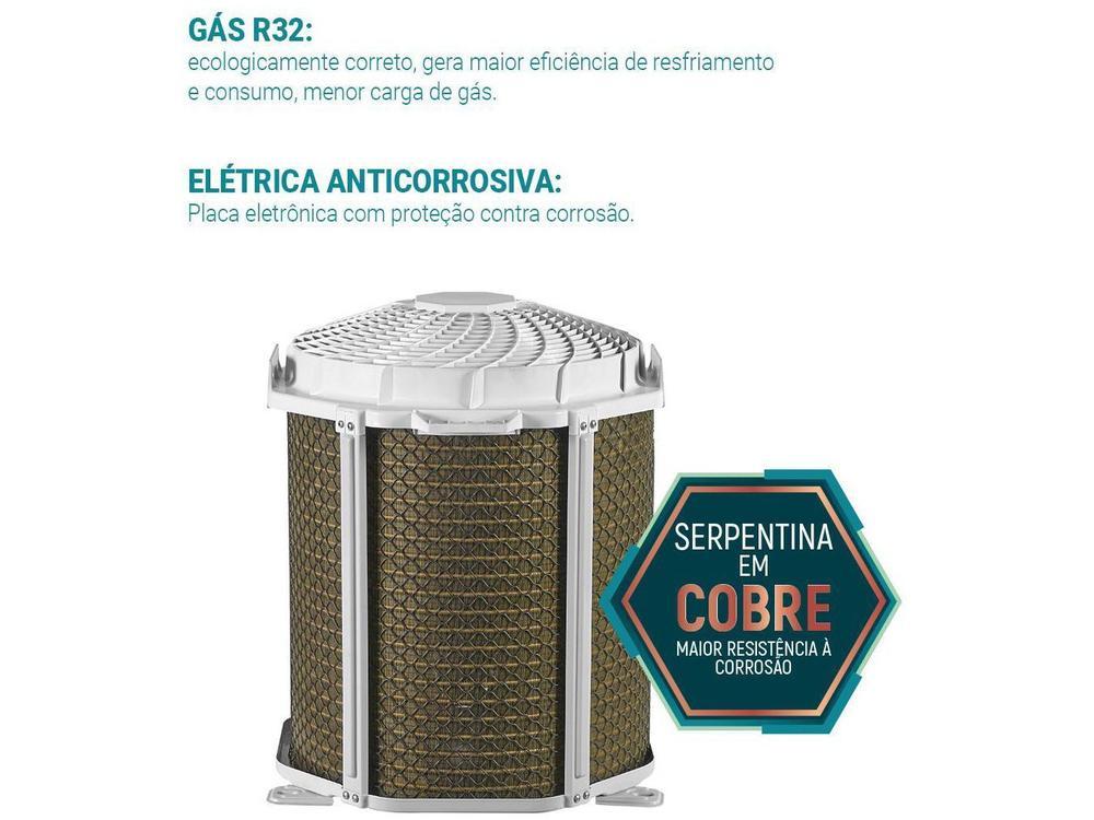 Ar-condicionado Split 9.000 BTUs Philco Eco Inverter Quente e Frio PAC9QC - 6