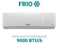 Ar-condicionado Split 9.000 BTUs Philco Eco Inverter Quente e Frio PAC9QC