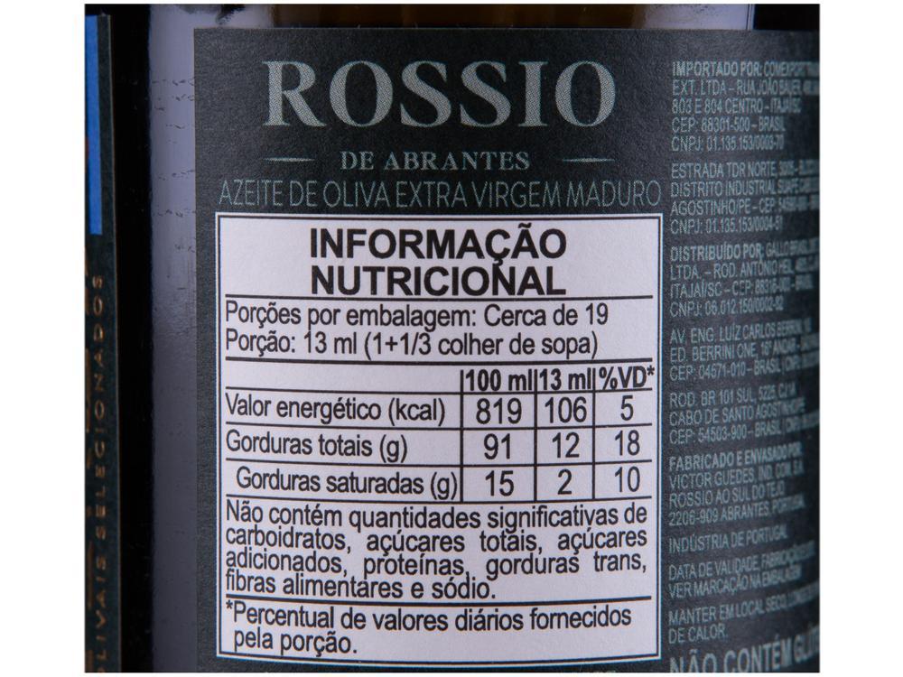 Azeite de Oliva Extravirgem Casa Gallo Master Blenders Rossio de Abrantes 250ml - 6