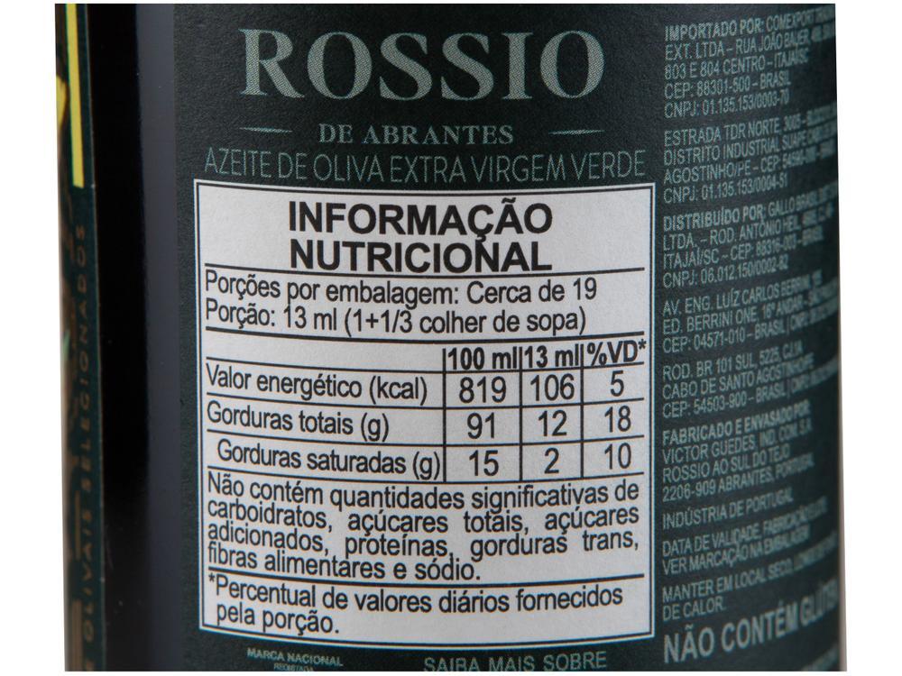 Azeite de Oliva Extravirgem Casa Gallo Master Blenders Rossio de Abrantes 250ml - 7
