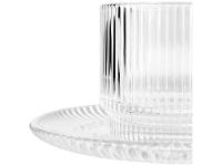 Jogo de Xícaras de Chá 170ml Haus Concept Canelado 6 Peças - 7