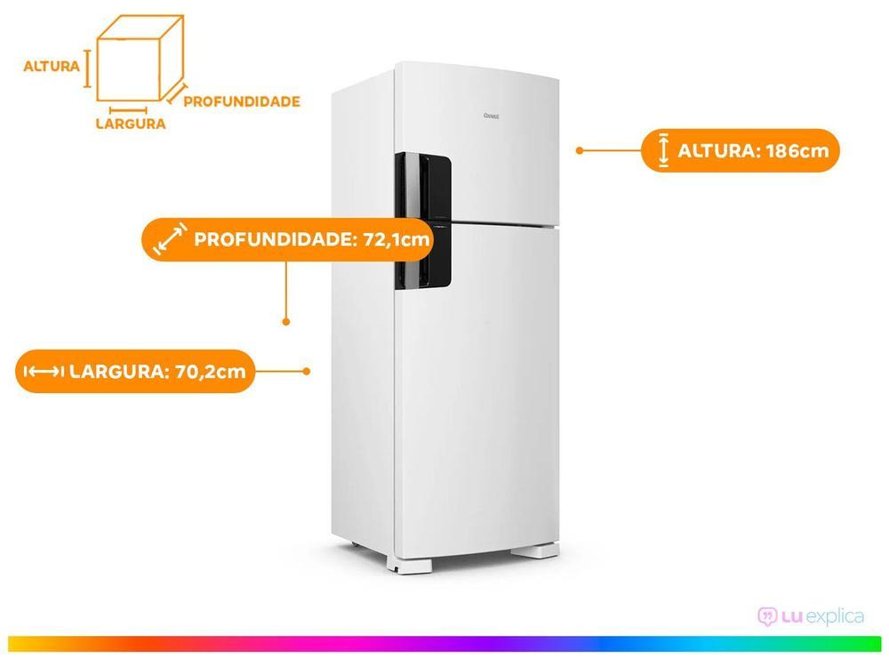 Geladeira/Refrigerador Consul Frost Free Duplex Branca 451L CRM53FB - 3