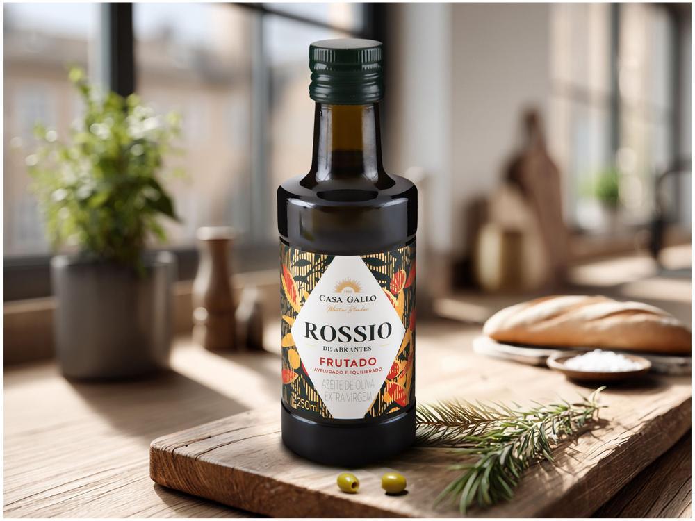 Azeite de Oliva Extravirgem Casa Gallo Master Blenders Rossio de Abrantes 250ml - 3