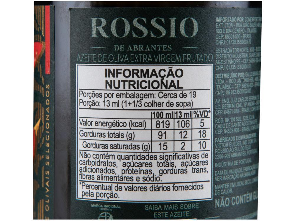 Azeite de Oliva Extravirgem Casa Gallo Master Blenders Rossio de Abrantes 250ml - 7