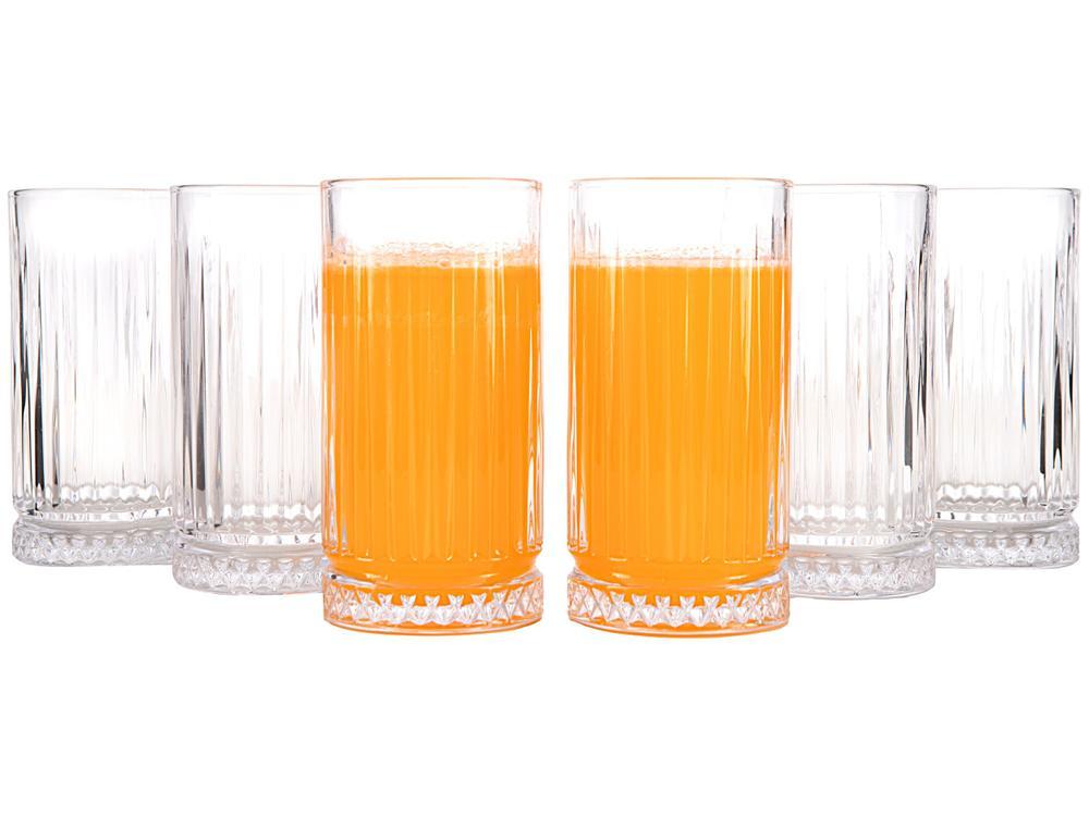 Jogo de Copos de Vidro 440ml 6 Peças Haus Concept Prince - 1