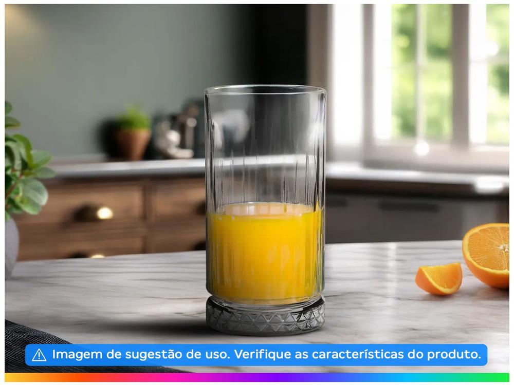 Jogo de Copos de Vidro 440ml 6 Peças Haus Concept Prince - 3