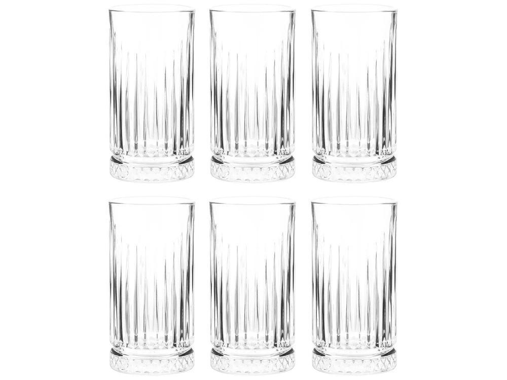 Jogo de Copos de Vidro 440ml 6 Peças Haus Concept Prince - 4