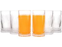 Jogo de Copos de Vidro 440ml 6 Peças Haus Concept Prince - 1