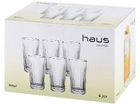 Jogo de Copos de Vidro 440ml 6 Peças Haus Concept Prince - 8