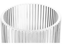 Jogo de Copos de Vidro 430ml 6 Peças Haus Concept Canelado - 6