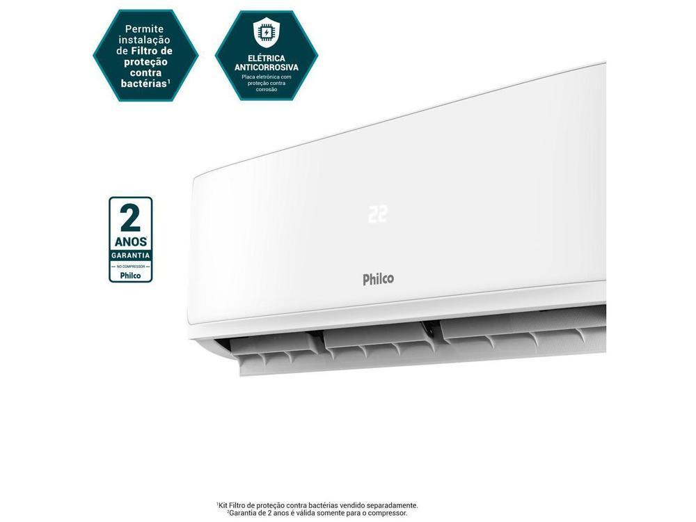 Ar-condicionado Split 18.000 BTUs Philco ON-OFF Quente e Frio PAC18QI - 5