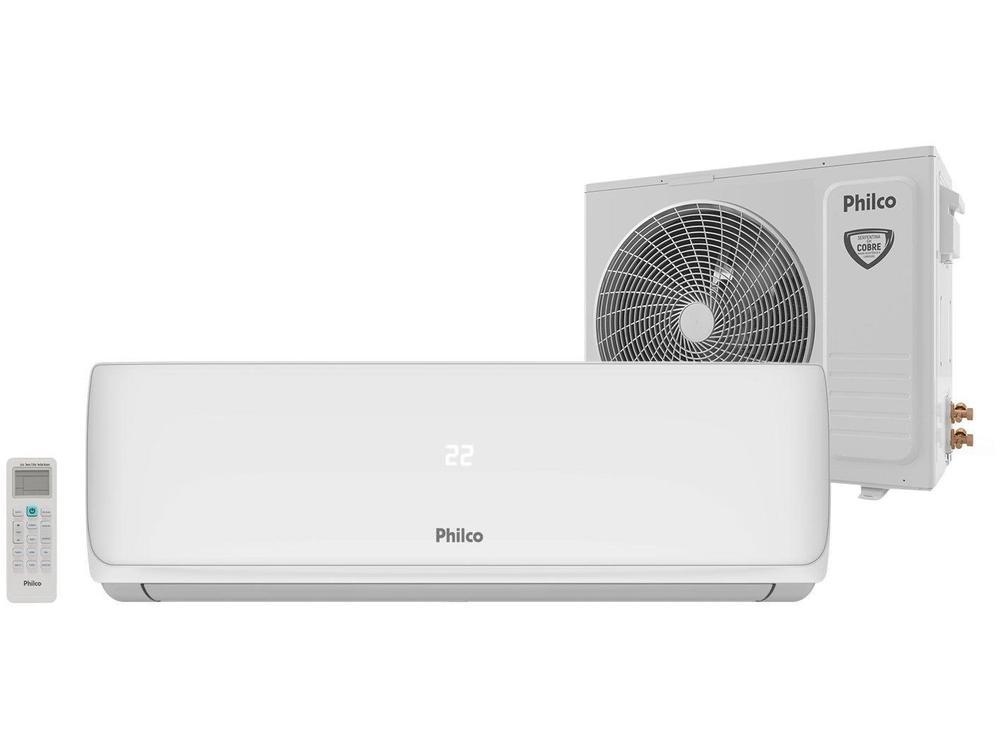 Ar-condicionado Split 18.000 BTUs Philco ON-OFF Quente e Frio PAC18QI - 1