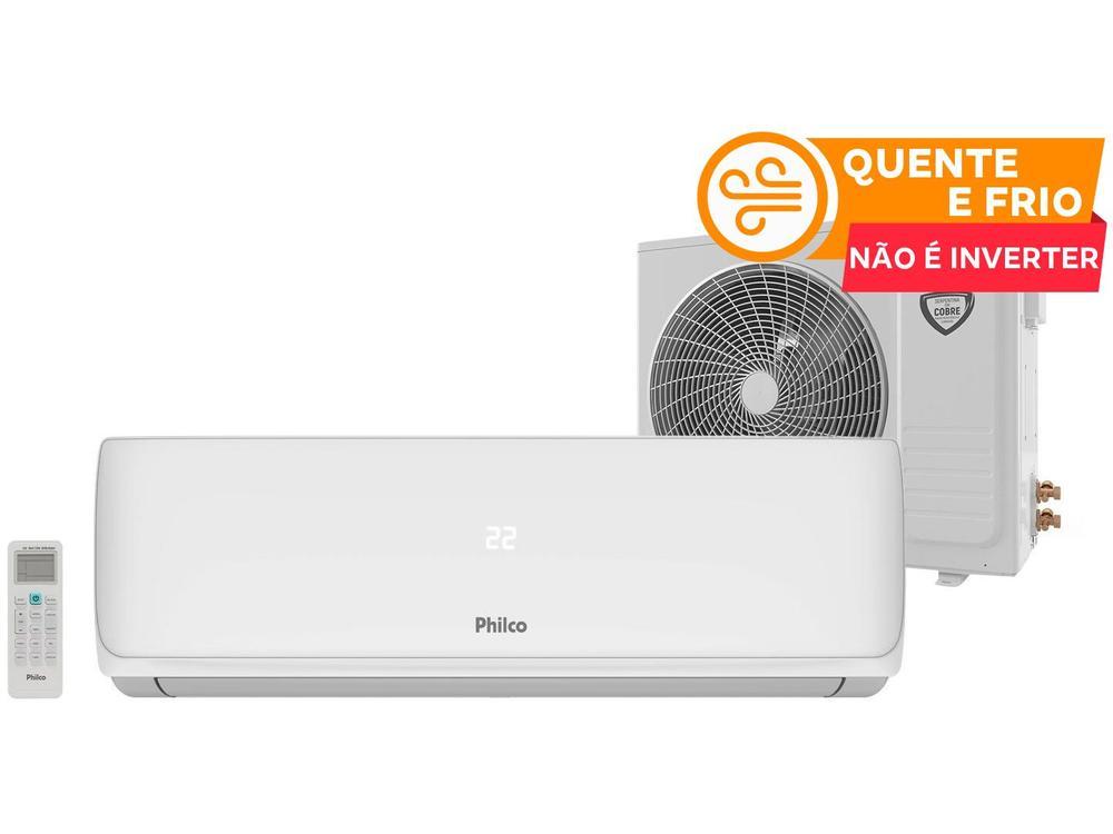 Ar-condicionado Split 18.000 BTUs Philco ON-OFF Quente e Frio PAC18QI - 2