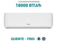 Ar-condicionado Split 18.000 BTUs Philco ON-OFF Quente e Frio PAC18QI
