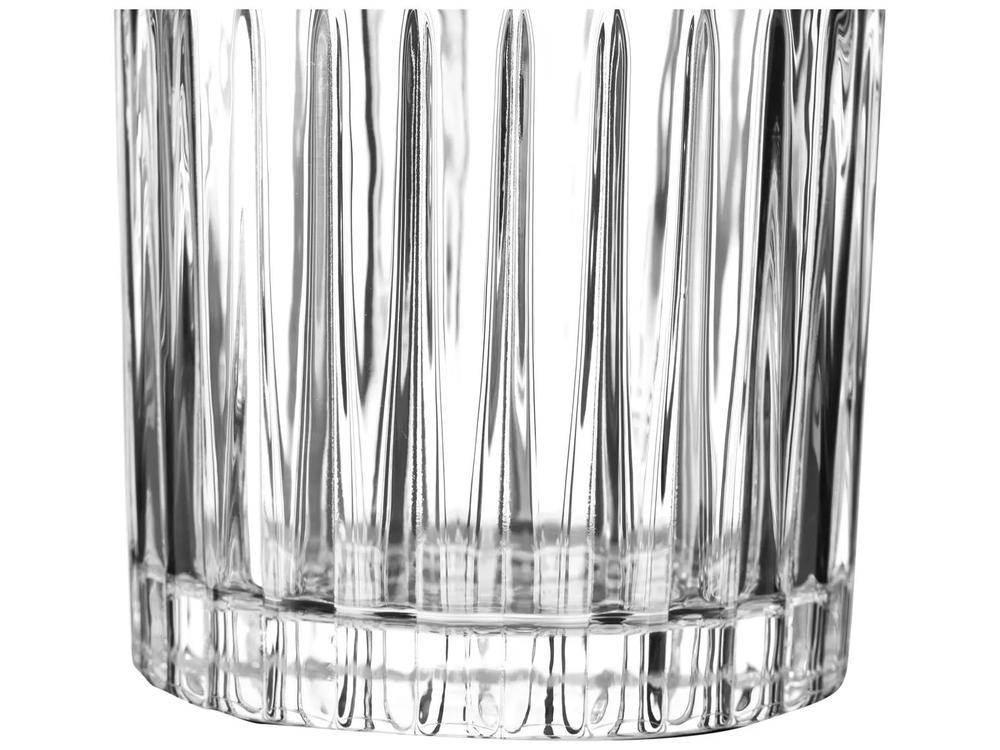 Jogo de Copos de Vidro 330ml 6 Peças Haus Concept Filetto - 6