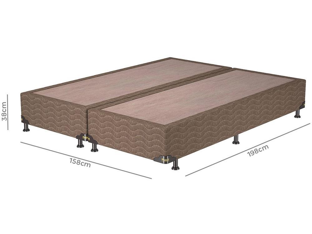 Base Cama Box Queen Size Probel Bipartido - 8