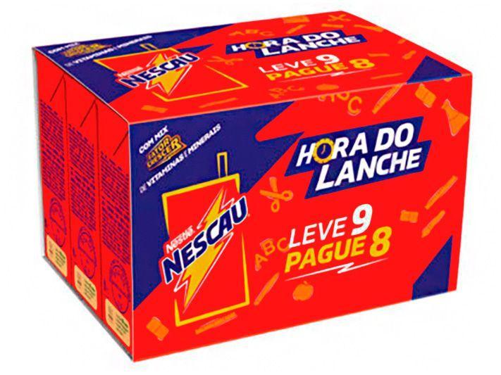 Bebida Láctea UHT Nestlé Nescau Activ Chocolate - 1