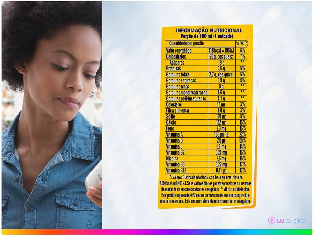 Bebida Láctea UHT Nestlé Nescau Activ Chocolate - 3