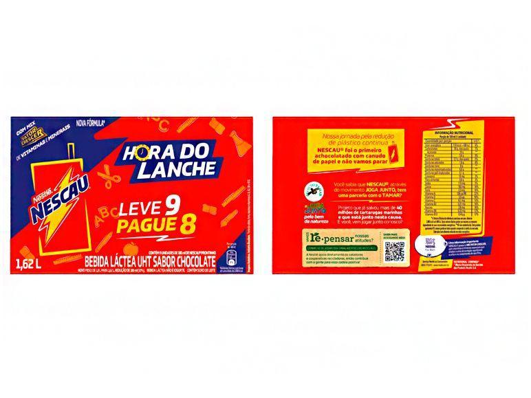 Bebida Láctea UHT Nestlé Nescau Activ Chocolate - 4