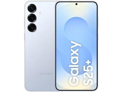 Samsung Galaxy S25+ 5G 512GB Galaxy AI Azul 6,7" 12GB RAM Câm. Tripla 50+12+10MP Bateria 4900mAh Dual Chip