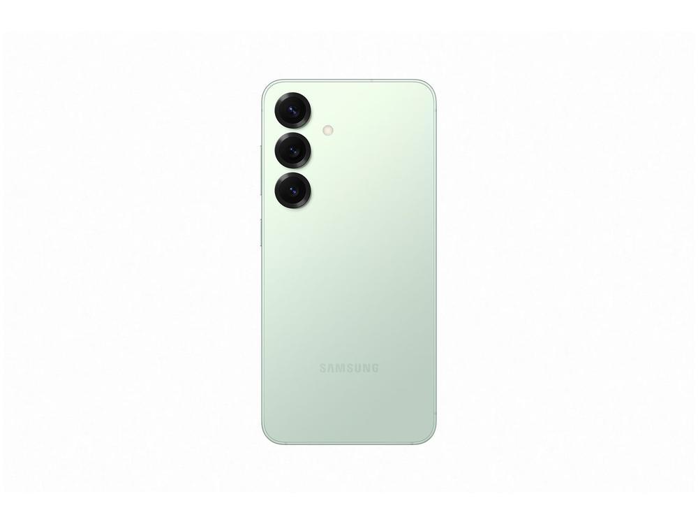 Samsung Galaxy S25 5G 256GB Galaxy AI Verde 6,2" 12GB RAM Câm. Tripla 50+12+10MP Bateria 4000mAh Dual Chip - 11