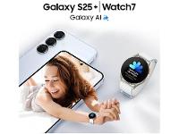 Samsung Galaxy S25+ 5G 256GB Galaxy AI Azul 6,7" 12GB RAM Câm. Tripla 50+12+10MP Bateria 4900mAh Dual Chip - 6