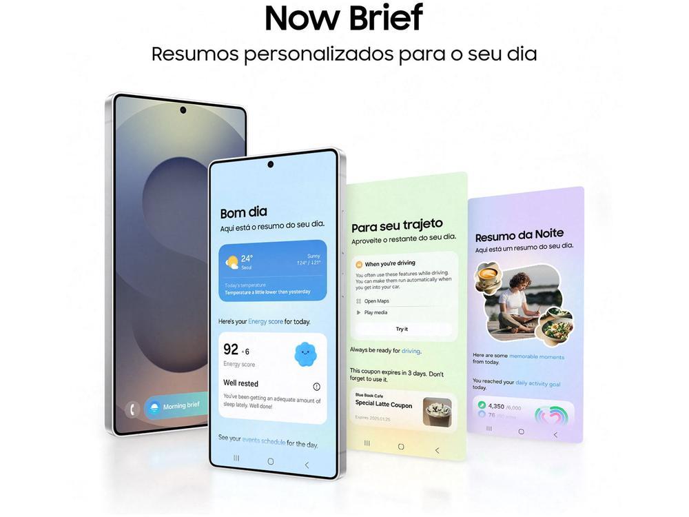 Samsung Galaxy S25 Ultra 5G 256GB Galaxy AI Titânio Prata 6,9" 12GB RAM Câm. Quádrupla 200+50+10+50MP Bateria 5000mAh Dual Chip - 4