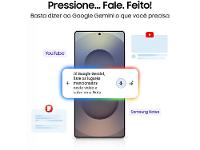 Samsung Galaxy S25 Ultra 5G 256GB Galaxy AI Titânio Preto 6,9" 12GB RAM Câm. Quádrupla 200+50+10+50MP Bateria 5000mAh Dual Chip - 2